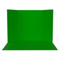 StudioKing Panorama Hintergrund Green Screen FSF-240400PT 240x400 cm