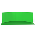 StudioKing Panorama Hintergrund Green Screen FSF-240900PT 240x900cm