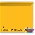 Superior Hintergrund Papier 14 Forsythia Yellow 1,35 x 11m