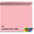 Superior Hintergrund Papier 17 Carnation Pink 1,35 x 11m
