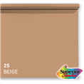 Superior Hintergrund Papier 25 Beige 2,72 x 11m