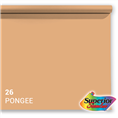 Superior Hintergrund Papier 26 Pongee 1,35 x 11m