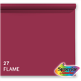 Superior Hintergrund Papier 27 Flame 1,35 x 11m