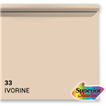 Superior Hintergrund Papier 33 Ivorine 1,35 x 11m