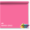 Superior Hintergrund Papier 49 Mardi Gras 2,72 x 11m