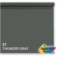 Superior Hintergrund Papier 57 Thunder Grey 2,72 x 11m