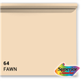 Superior Hintergrund Papier 64 Fawn 2,72 x 11m