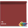 Superior Hintergrund Papier 75 Brick 1,35 x 11m