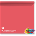 Superior Hintergrund Papier 91 Watermelon 2,72 x 11m