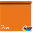 Superior Hintergrund Papier 94 Orange 1,35 x 11m