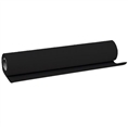 Linkstar Hintergrund Vinyl Schwarz 1,38 x 6,09 m