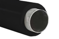 Linkstar Hintergrund Vinyl Schwarz 2,75 x 6,09 m