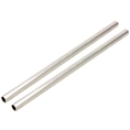 Benel Aluminiumrohr 2 St. für Hintergrund Rolle 115 cm x 5 cm x 2,5 mm