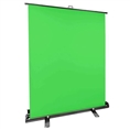 StudioKing Roll-Up Green Screen FB-150200FG 150x200 cm Chroma Grün