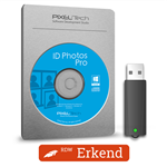 f IdPhotos Pro Paßbild Software auf Dongle