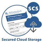 f IdPhotos Sicherer Cloud Speicher Service für 1 Jahr