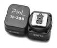 Pixel Hotshoe Adapter mit X-Kontakt TF-326 für Canon