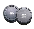 Pixel Lens Rear Cap BF-13L + Body Cap BF-13B für Olympus Reflex