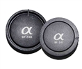 Pixel Lens Rear Cap BF-14L + Body Cap BF-14B für Sony