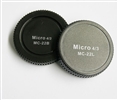 Pixel Lens Rear Cap MC-22B + Body Cap MC-22L für Micro Four Thirds