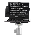 StudioKing Teleprompter Autocue TEP02 für Tablets