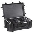 Explorer Cases Waterproof Rack-Rahmen Trolley Koffer 7630-B15U