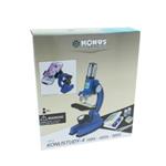 f Konus Mikroskop Konustudy-4 150x-450x-900x mit Smartphone Adapter