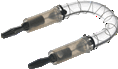 Linkstar Blitzröhre U-Form UTC-082840-160L-MT-FU für MT-160FU