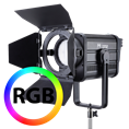 Falcon Eyes RGB LED Fresnel Spot Dimmbar DM2 200W