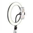 StudioKing Bi-Color LED Ringlampe RL10-USB