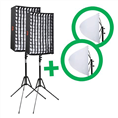 Falcon Eyes Flexibel LED Panel RX-12TD Set 2