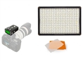 Pixel LED Lampe Set Dimmbar DL-913 mit Pixel King Pro voor Nikon