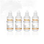 f Lensgo Rauchflüssigkeit 4 x 60ml