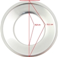 Linkstar Adapter Ring DBWL für Balcar