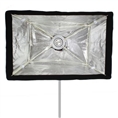 Linkstar Faltbare Softbox + Waben QSSX-6090HC 60x90 cm