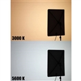 Linkstar Flexibles Bi-Color LED Panel LX-100 30x60 cm