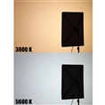 Linkstar Flexibles Bi-Color LED Panel LX-50 30x30 cm