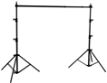 Linkstar Hintergrund System + Hintergrund Chroma Blau 2.9 x 5m