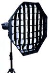f Linkstar Octabox Ø140 cm + Waben LQA-OSB140HC