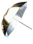 f Linkstar Reflexschirm PUK-84GS Silber/Gold 100 cm (Umkehrbar)