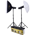 Linkstar Studio Blitzgerät LFK-1000D Digital mit Octobox OSB-140LSR