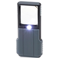 Carson Pop-Up Taschenlupe mit LED 5x40mm