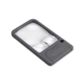 Carson Taschenlupe 2,5-6x mit LED PM-33