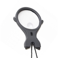 Carson Umhängelupe 2,5/4,5x70mm LK-30 mit LED