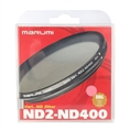 Marumi Grau Variabel Filter DHG ND2-ND400 62 mm