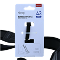 Matin Trageriemen de Luxe Gerade Neoprene 43 mm M-6753H