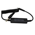 Boya 3,5mm TRS zu USB C