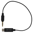 Boya Universal Adapter BY-K2 3,5mm TRS zu USB-C