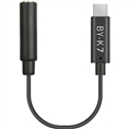 Boya Universal Adapter BY-K7 3,5mm TRS zu USB-C für DJI Osmo Action