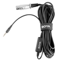 Boya XLR zu 3,5 mm TRRS-Anschluss BY-BCA6